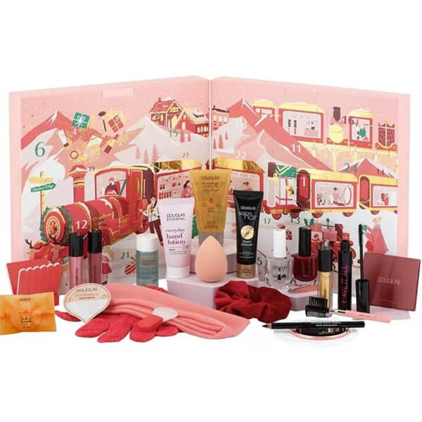 DOUGLAS ADV Adventskalender 2023 Beauty -EXKLUSIV EDITION- Frauen + Mädchen Kosmetik Advent Kalender