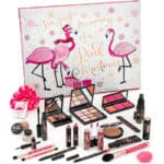 Beauty Adventskalender "PINK FLAMINGO X-MAS" 2023, LAHAYE, 24 hochwertige Produkte, Geschenkset