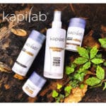 Kapilab Streuhaar Haarfasern Haarpuder zur Haarverdichtung - Keratin Ansatzpuder für Dünner Werdendes Haar Frauen und Männer Haarausfall 100% Natürlich – Bild 2