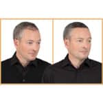 Kapilab Streuhaar Haarfasern Haarpuder zur Haarverdichtung - Keratin Ansatzpuder für Dünner Werdendes Haar Frauen und Männer Haarausfall 100% Natürlich – Bild 5