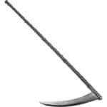 Smiffys Halloween Kostüm Zubehör Sensemann Sense 138cm für Henker – Bild 2