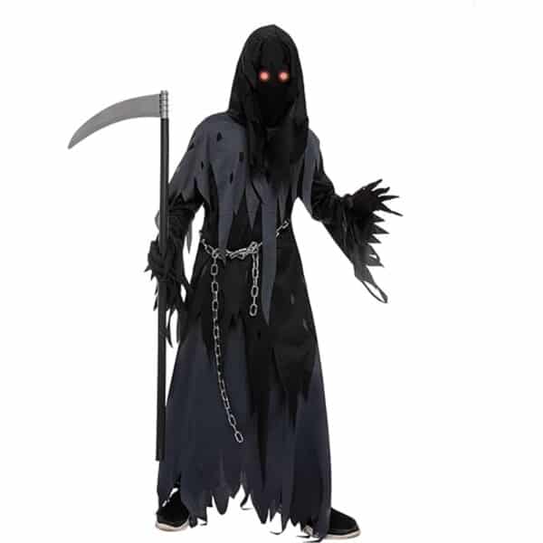 Spooktacular Creations Halloween-Kostüm für Kinder, Jungen, Sensenmann