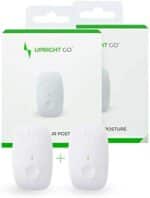Upright GO Doppelpack - Haltungstrainer und Korrektor für den Rücken, trägerlos, diskret und einfach zu bedienen, komplett mit App und Trainingsplan, Rückengesundheits- und Vertrauensbauer – Bild 2