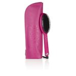 ghd glide pink Hot Brush, Glättbürste mit Keramikheiztechnologie und Ionisator, Orchid Pink, Limited Edition