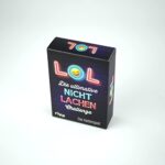 LOL – Die ultimative Nicht-lachen-Challenge Das Kartenspiel. Mit den besten Witzen, Flachwitzen, Scherzfragen. Partyspiel für Kinder und Erwachsene. Ab 8 Jahren. Der Bestseller – Bild 2
