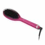 ghd glide pink Hot Brush, Glättbürste mit Keramikheiztechnologie und Ionisator, Orchid Pink, Limited Edition – Bild 2