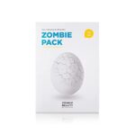 Skin1004 Zombie Pack, Set mit 8 Gesichtsmasken zur Talgkontrolle, Porenstraffung, feuchtigkeitsspendende und verjüngende Wirkung