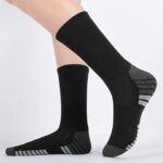 Tmani Thermosocken Herren Damen Socken 39-42 43-46 Warme Wintersocken Atmungsaktive Feuchtigkeitsableitende Gepolstert Antiblasen Polsterung Wandersocken 35-38 47-50 Arbeitssocken Sportsocken – Bild 5
