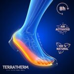 Wärmesohlen für Schuhe -100% natürliche Wärme, Fusswärmer Sohlen als auch Wärmeeinlagen für Schuhe, für 8h warme Füsse – Bild 4