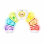 Baby Einstein, Glow & Discover Light Bar, Babyspielzeug mit Lichtern, Melodien & Rassel, 3 Modi Tiere, Farben, Xylophon - 3 Sprachen, Musikwürfel für Babys und Kleinkinder ab 3 Monaten – Bild 2