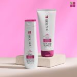 Biolage Schonendes Shampoo für dünnes Haar, Für mehr Fülle und Glanz, Mit Biotin, Zink und Gluco-Omega, Full Density Haarshampoo, 1 x 250 ml – Bild 9