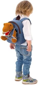 Naturally KIDS Kleiner Rucksack – Spielzeug ab 3 4 5 6 Jahre Jungen Mädchen – Geschenk junge 3 Jahre – Plüschtier Figuren – Bild 7