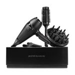 ghd air hair drying kit, professioneller Haartrockner mit Diffusor, Bürste, Clips und Aufbewahrungstasche – Bild 2