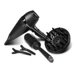 ghd air hair drying kit, professioneller Haartrockner mit Diffusor, Bürste, Clips und Aufbewahrungstasche