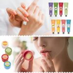 Handcreme Weihnachtsgeschenke Set, Mini Handcreme, Lippenbalsam Geschenkset für Frauen Eleanore's Diary 8 PCS Fragrance Hand Creme Set mit 4 Lip Balm, Weihnachtsgeschenke Unisex, Adventskalender 2023 – Bild 7