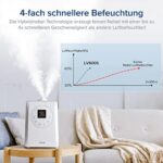 LEVOIT Luftbefeuchter – Smart, Top-Fill, leise & vielseitig – Bild 4
