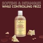 Sheamoisture Jamaican Black Castor Oil ohne Silikone oder Sulfate Strengthen & Restore Conditioner für chemisch behandeltes, hitzegestyltes oder natürliches Haar, 384 ml – Bild 3