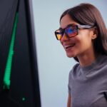 Horus X • Blaulicht-Brille Gaming 2.0 - Ruhebrille Ultimativer Schutzfilter - Anti-Blaulicht-Bildschirm (PC-Computerkonsolen-Videospiele) - Gamer & E-Sportzubehör – Bild 7