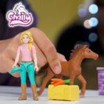 CRAZE Adventskalender Kinder - Spielzeug Weihnachtskalender für Mädchen mit 24 Spielzeugüberraschungen – Bild 4