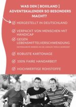 [ Boxiland ] Protein Adventskalender 2023 I 24 x 25g verschiedene Proteinpulver I Geschenkidee für Sportler – Bild 3