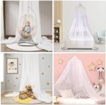 South To East Betthimmel mit fluoreszierenden Sternen, leuchtet im Dunkeln, Moskitonetz für Baby, Kinder, Jungen, Mädchen, Tochter. Galaxy Betthimmel für Babybett, Kinderbett – Bild 6