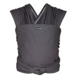 Hoppediz Elastisches Baby-Tragetuch - für Neugeborene ab Geburt (2-9 kg)