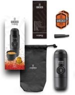 WACACO Minipresso , Tragbare Espressomaschine, Kompatibel mit NS-Kapseln (Original von Nespresso und kompatible Produkte), Reisekaffeemaschine, Manuell Betätigt, perfekt für Wandern – Bild 6