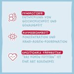 Nene Toys Vögelchen Füttern Lernspiel – Magnetisches, Pädagogisches Spielzeug für Kinder ab 2 Jahre – Feinmotorik, Farberkennung und Verantwortungsspiel für Jungen und Mädchen – Bild 6