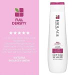 Biolage Schonendes Shampoo für dünnes Haar, Für mehr Fülle und Glanz, Mit Biotin, Zink und Gluco-Omega, Full Density Haarshampoo, 1 x 250 ml – Bild 6