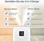LEVOIT Luftbefeuchter – Smart, Top-Fill, leise & vielseitig – Bild 2