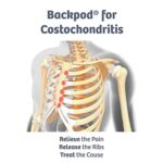 Backpod Rücken-/Nackentrainer zum Strecken,Dehnen und Stärken,hilft bei iHunch,Kostochondritis,Tietze-Syndrom,Asthma,Skoliose – Bild 6
