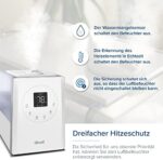 LEVOIT Luftbefeuchter – Smart, Top-Fill, leise & vielseitig – Bild 9