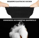 Tmani Thermosocken Herren Damen Socken 39-42 43-46 Warme Wintersocken Atmungsaktive Feuchtigkeitsableitende Gepolstert Antiblasen Polsterung Wandersocken 35-38 47-50 Arbeitssocken Sportsocken – Bild 4
