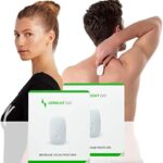 Upright GO Doppelpack - Haltungstrainer und Korrektor für den Rücken, trägerlos, diskret und einfach zu bedienen, komplett mit App und Trainingsplan, Rückengesundheits- und Vertrauensbauer