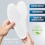 THE HEAT COMPANY Sohlenwärmer - Wärmesohlen - Fusswärmer - 8 Stunden warme Füsse - sofort einsatzbereit - rein natürlich – Bild 2