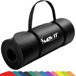 MOVIT Gymnastikmatte, hautfreundlich und phthalatfrei
