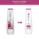Biolage Schonendes Shampoo für dünnes Haar, Für mehr Fülle und Glanz, Mit Biotin, Zink und Gluco-Omega, Full Density Haarshampoo, 1 x 250 ml – Bild 3