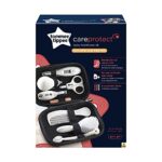 Tommee Tippee Baby-Pflegeset, 9x Essentielle Pflegeartikel für Neugeborene für zu Hause und Unterwegs, abwischbares und wasserdichtes Reiseetui – Bild 2
