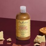 Sheamoisture Jamaican Black Castor Oil ohne Silikone oder Sulfate Strengthen & Restore Conditioner für chemisch behandeltes, hitzegestyltes oder natürliches Haar, 384 ml – Bild 9