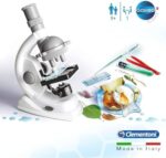 Clementoni Galileo Lab – Natur unter dem Mikroskop, Mikroskop für Kinder, Biologie-Labor für Schulkinder, ideal als Geschenk, Spielzeug für Kinder ab 8 Jahren von Clementoni – Bild 8