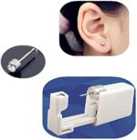 Voarge 6 Stück Ohrlochstechpistole, Einweg-Steril-Sicherheits-Ohrnasen-Piercing-Pistolen-Kit Schmerzfreies Selbst-Piercing-Werkzeug mit Ohrstecker-Asepsis-Pierce-Zubehör – Bild 5