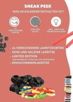 [ Boxiland ] Adventskalender 2023 für Lakritzliebhaber 24 aussergewöhnliche Lakrtizsorten – Bild 4
