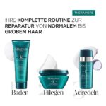 Kérastase, Résistance, Pflegeroutine mit Shampoo, Haarmaske und Haarserum, Für sehr geschädigtes und geschwächtes Haar, Regenerierend und reparierend – Bild 2