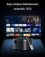 XGIMI Horizon Pro 4K Beamer Heimkino, DLP 4K Beamer, 1500 ISO Lumen, 200 Zoll, Videoprojektor mit WiFi Bluetooth, 8W Harman/Kardon Lautsprecher, Android TV 10.0, HDR10 und HLG – Bild 6