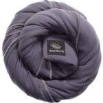 manduca Sling – elastisches Babytragetuch für Neugeborene ab 3,5 kg und Babys bis 15 kg – stabiles Tragetuch aus weichem Jersey-Strickstoff aus 100% Baumwolle