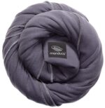 manduca Sling – elastisches Babytragetuch für Neugeborene ab 3,5 kg und Babys bis 15 kg – stabiles Tragetuch aus weichem Jersey-Strickstoff aus 100% Baumwolle