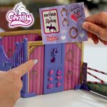 CRAZE Adventskalender Kinder - Spielzeug Weihnachtskalender für Mädchen mit 24 Spielzeugüberraschungen – Bild 5