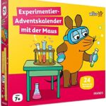 FRANZIS Experimentier-Adventskalender mit der Maus – 24 Experimente ab 7 Jahren
