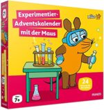 FRANZIS Experimentier-Adventskalender mit der Maus – 24 Experimente ab 7 Jahren