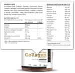 Golden Tree Premium Kollagen Komplex Pulver, 330 g, 30 Portionen, 4 Kollagen-Typen – Bild 5